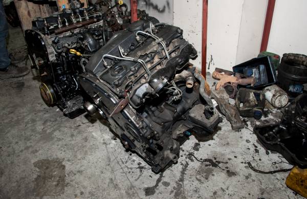 FORD CUSTOM 310 L 155 PS ÇIKMA PARÇA  V347 KOMPLE ORİJİNAL MOTORLAR